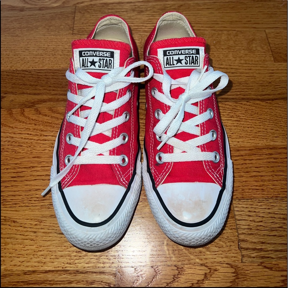 Red Converse
